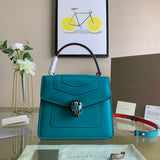 Sophisticated Premium PU Leather Handbag - Versatile Everyday Design | Women's Statement Accessory #1722 - front view (image 1) of designer-inspired handbag