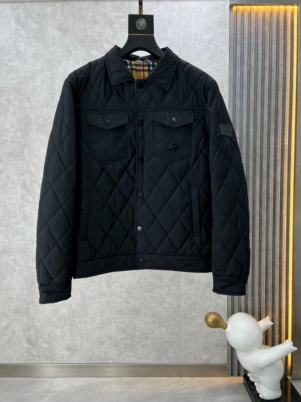 Burberry clothing side view — premium authentic designer style
