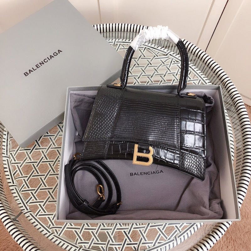 Side profile of modern sleek women's handbag – women's premium purse