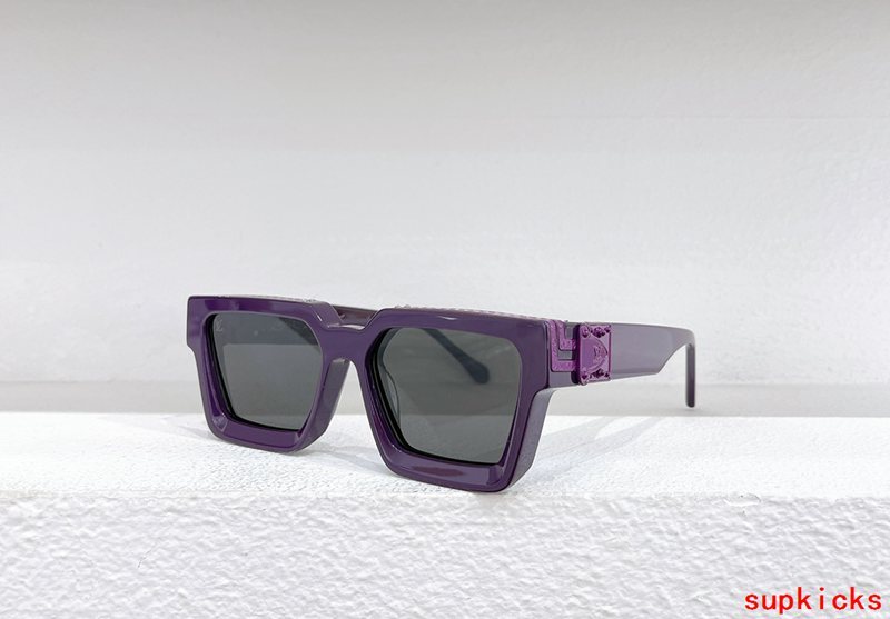 Lifestyle view of Louis Vuitton unisex sunglasses