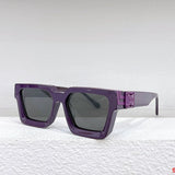 Lifestyle view of Louis Vuitton unisex sunglasses