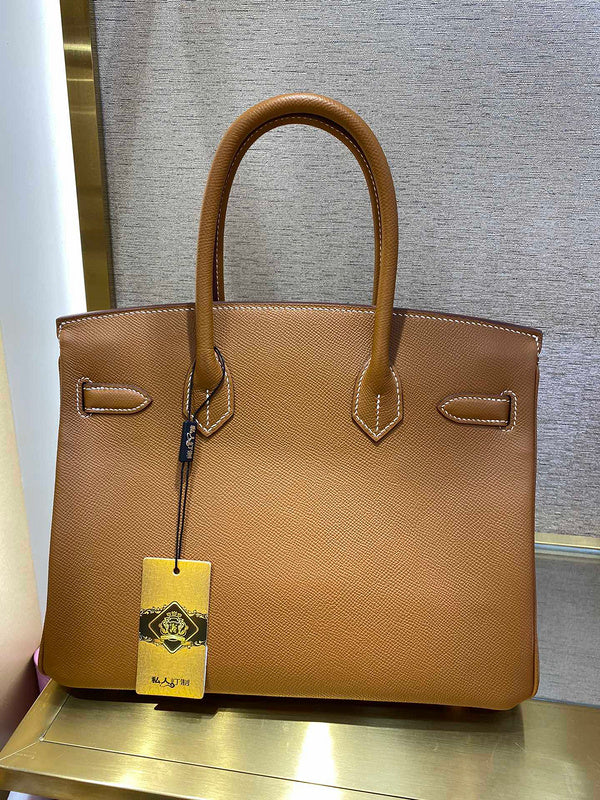 Interior view of sleek premium bag