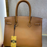 Interior view of sleek premium bag