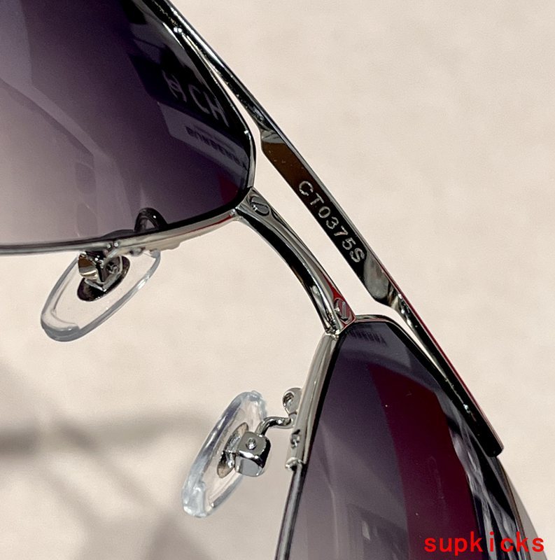 Lifestyle view of Cartier unisex sunglasses