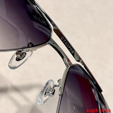 Lifestyle view of Cartier unisex sunglasses