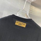 Back view of Louis Vuitton cotton t-shirt with streetwear-inspired cut