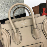 Close-up detail of premium polished women's handbag – women's luxury accessory