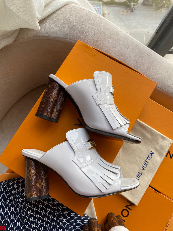 Louis Vuitton luxury shoes back view — premium authentic designer style