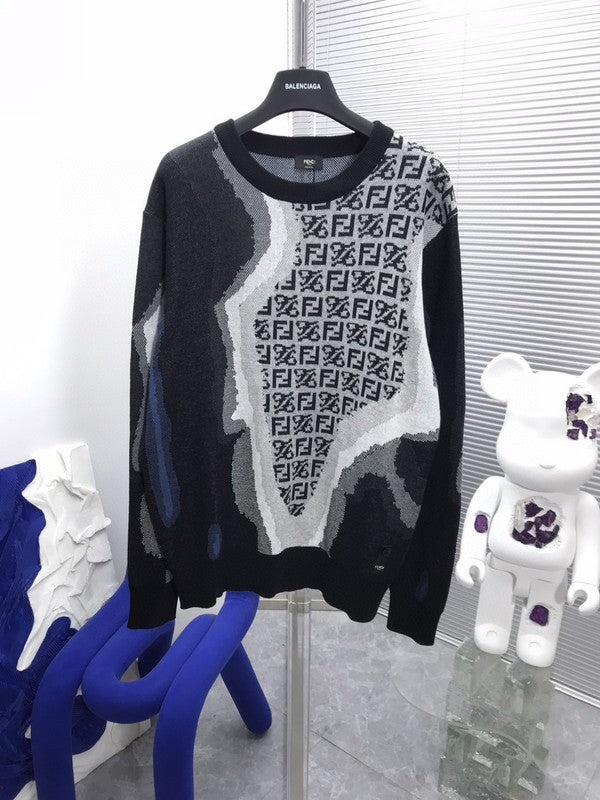 Back view of Louis Vuitton luxury clothing with streetwear-inspired cut
