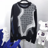 Back view of Louis Vuitton luxury clothing with streetwear-inspired cut