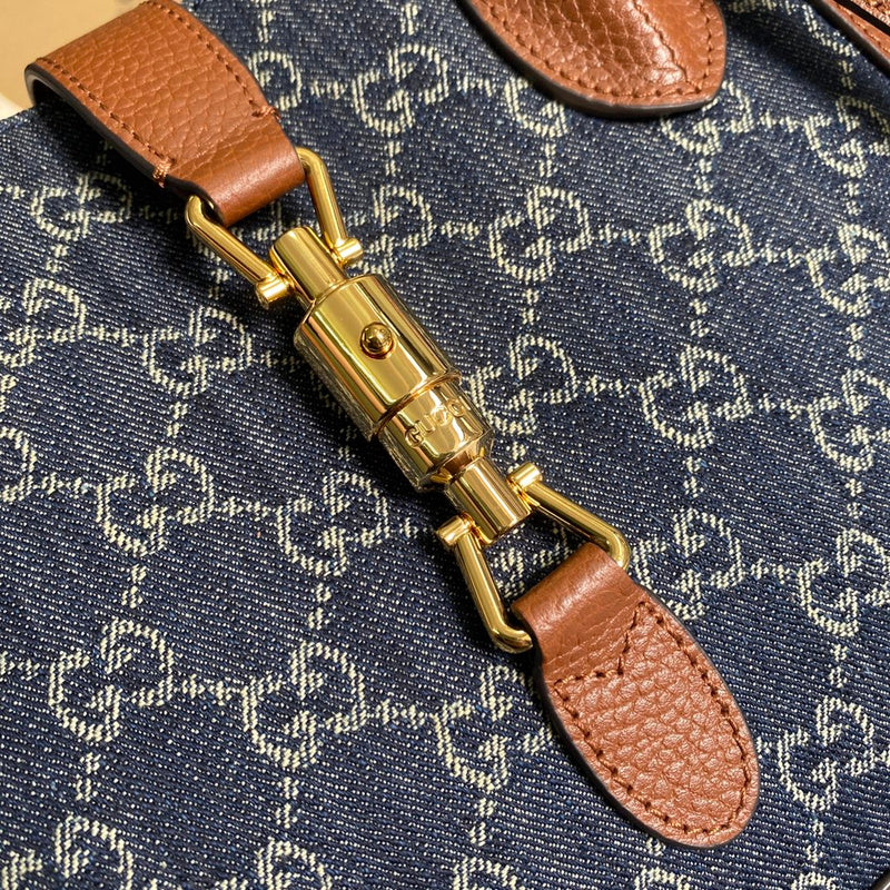 Back view of refined statement women's handbag – women's premium purse