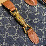 Back view of refined statement women's handbag – women's premium purse
