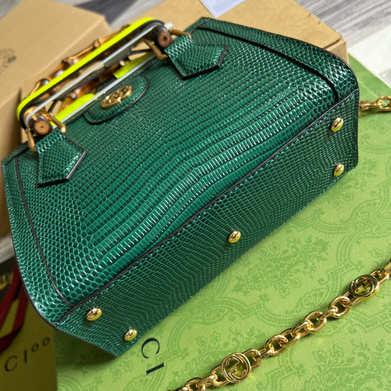 Styled lifestyle shot of signature modern women's handbag – women's luxury handbag
