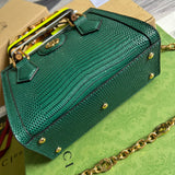Styled lifestyle shot of signature modern women's handbag – women's luxury handbag