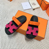 Hermes sandals Style 206 - styled lifestyle view