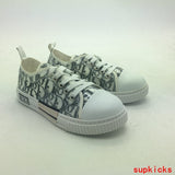 Dior shoes Style 046 - front view, iconic logo design (alternate angle)