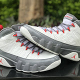 Nike soft grey luxury sneakers view 7 bold athletic profile