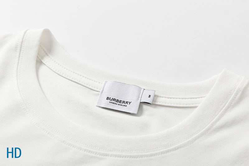Burberry t-shirt detail view — premium authentic designer style