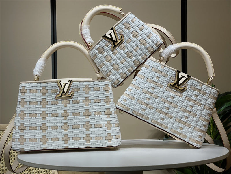  curated carryall bag detail view showing craftsmanship