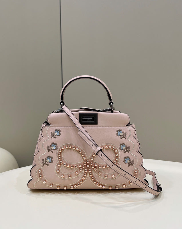 Ziva's Charm handbag – front view (Standard Size)