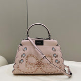 Ziva's Charm handbag – front view (Standard Size)