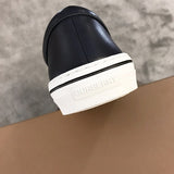 Modern Premium Synthetic Leather Shoes - Smooth Faux-Leather Finish | Women's Statement Footwear #1352 - close-up detail shot (image 3) of designer-inspired shoes