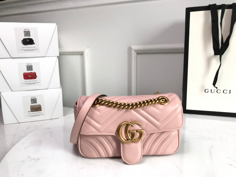 Front view of classic refined women's handbag – women's statement bag