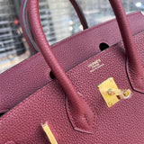 Statement handbag styled for everyday wear