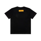 Side profile of Louis Vuitton cotton t-shirt with logo-detail design