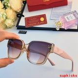 Full view of Cartier unisex sunglasses