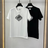 Burberry t-shirt front view — premium authentic designer style