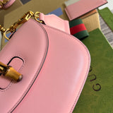 Interior view of contemporary premium bag