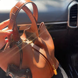  chic shopper bag styled with outfit