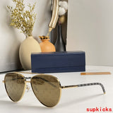 Front view of Louis Vuitton unisex sunglasses