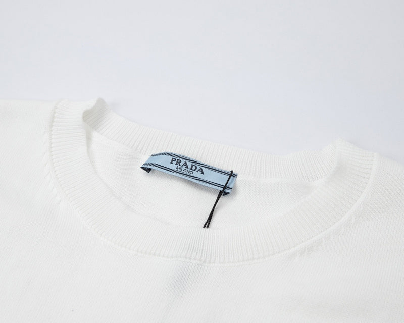 Close-up detail shot of Polo cotton polo shirt with signature branding