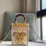 Ziva's Charm handbag – side angle view (18cm*13cm*6.5cm)