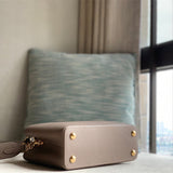  Timeless shopper bag carried on shoulder