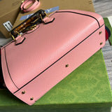Close-up detail of premium polished women's handbag – women's designer-style accessory