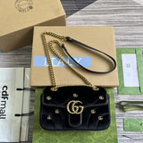 Front view of sleek statement women's handbag – women's premium purse