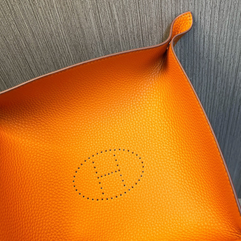 Interior view of crisp premium bag