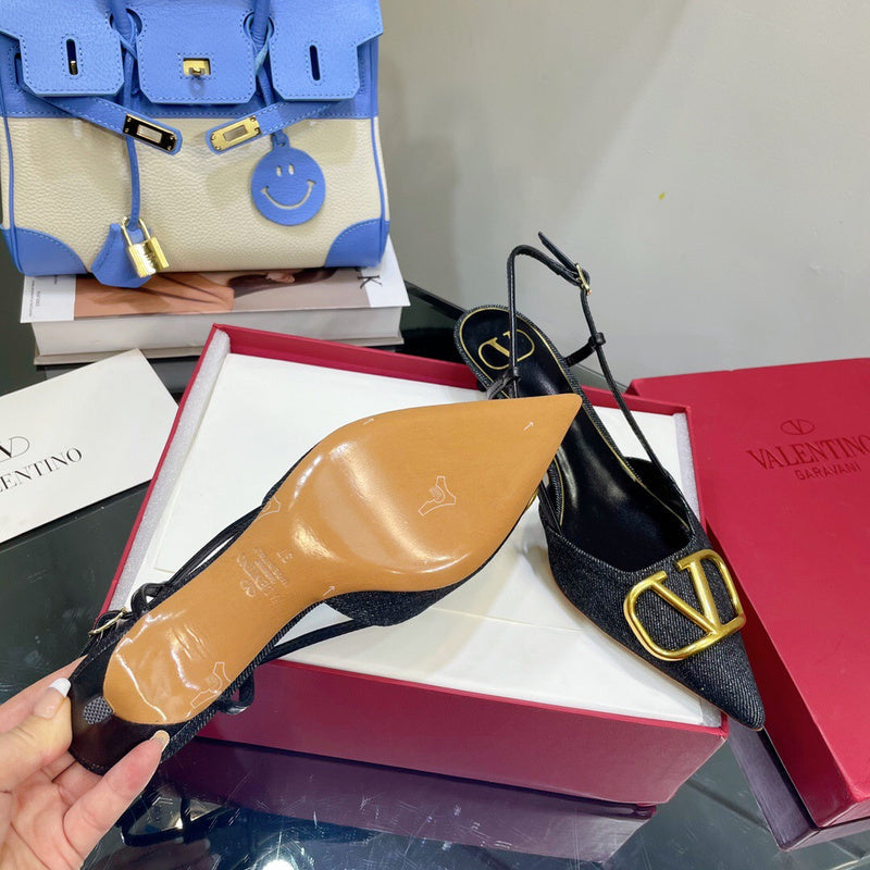 Valentino Garavani luxury shoes close-up — premium authentic designer style