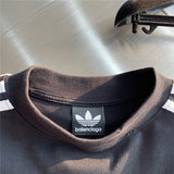 Balenciaga clothing close-up — premium authentic designer style