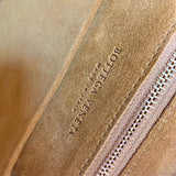 Sleek Vegan Leather Handbag - Premium Craftsmanship Detailing | Women's Premium Handbag #1743 - back view (image 4) of designer-inspired handbag