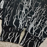 Texture and finish detail of Amiri luxury piece style No.105