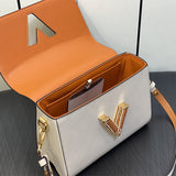  polished satchel styled with outfit 18