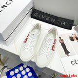Givenchy shoes Style 106 - front view, bold signature style