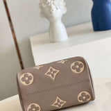 Close-up detail of elevated statement women's handbag – women's designer-style accessory