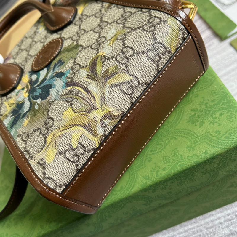 Styled lifestyle shot of classic sleek women's handbag – women's designer-style accessory