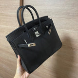 Modernist handbag styled for everyday wear