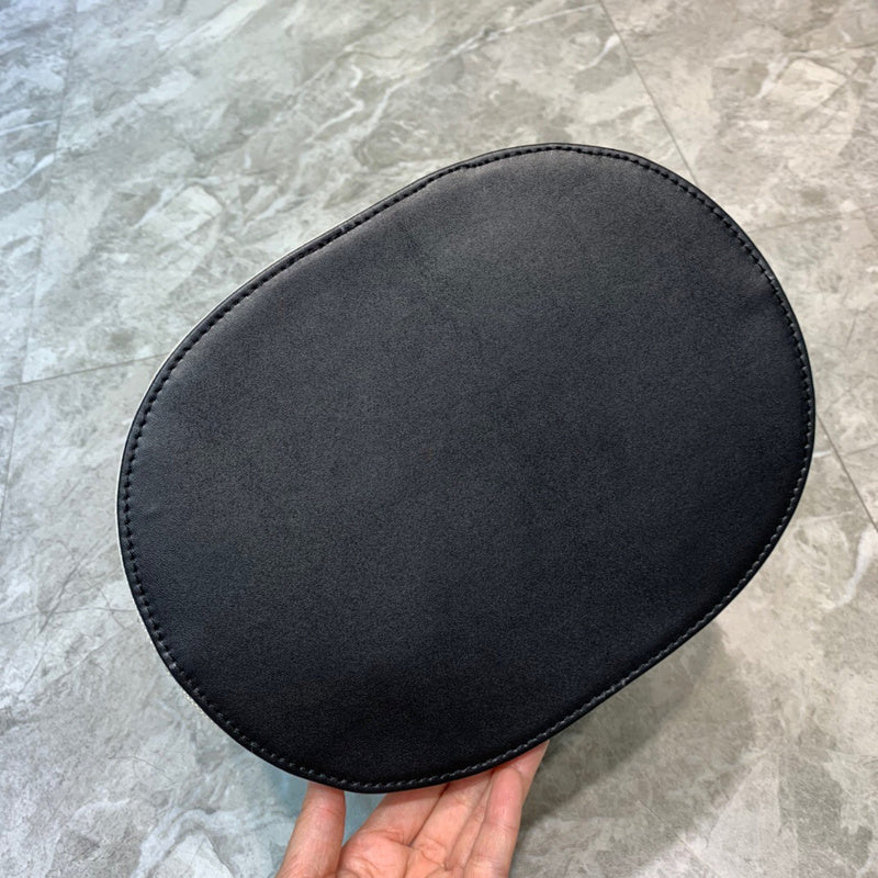 Chic Premium PU Leather Handbag - Modern Structured Build | Women's Statement Accessory #946 - back view (image 4) of designer-inspired handbag